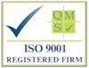 QMS - ISO 9001 REGISTERED FIRM