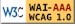 Level Triple-A conformance icon, W3C-WAI Web Content Accessibility Guidelines 1.0