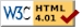 Valid HTML 4.01 Transitional