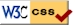 Valid CSS